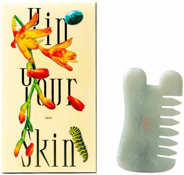 Lovi gua sha kan användas över hela kroppen och kommer från yin your skin