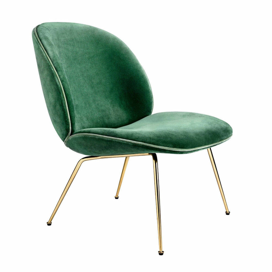 Beetle Lounge fåtölj från Gubi