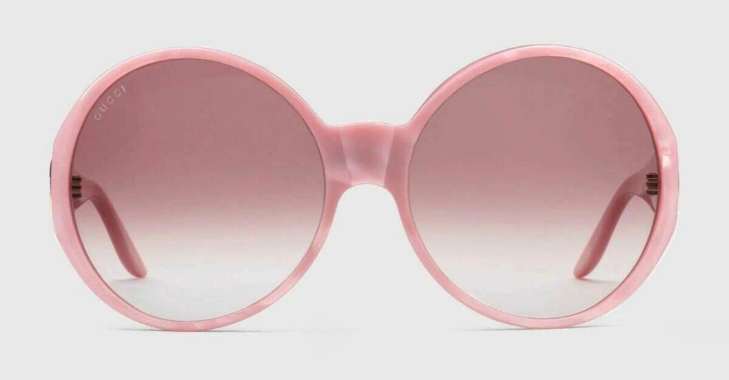 Gucci solglasögon.