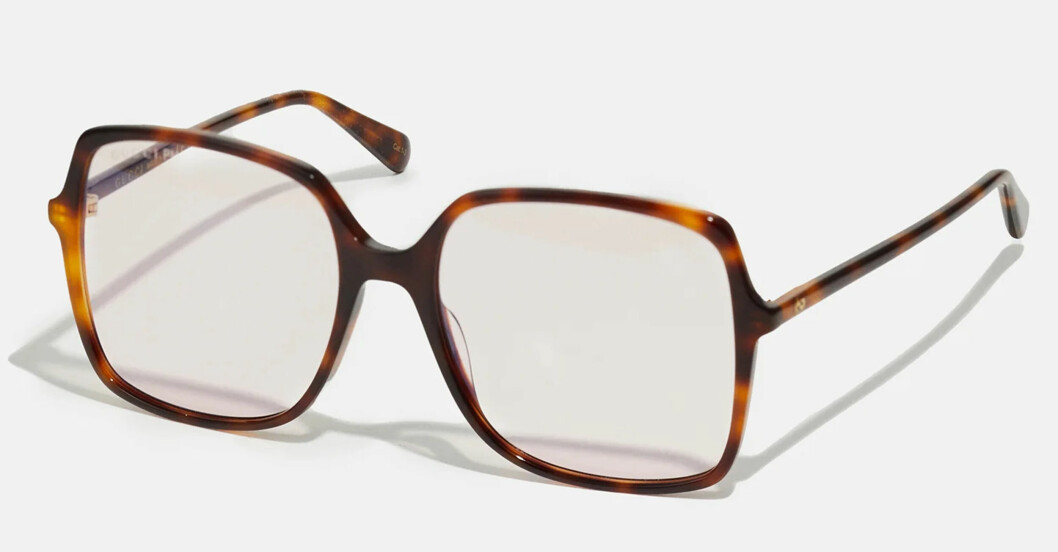 70-talsinspirerade glasögon från Gucci. Glasögon Gucci.