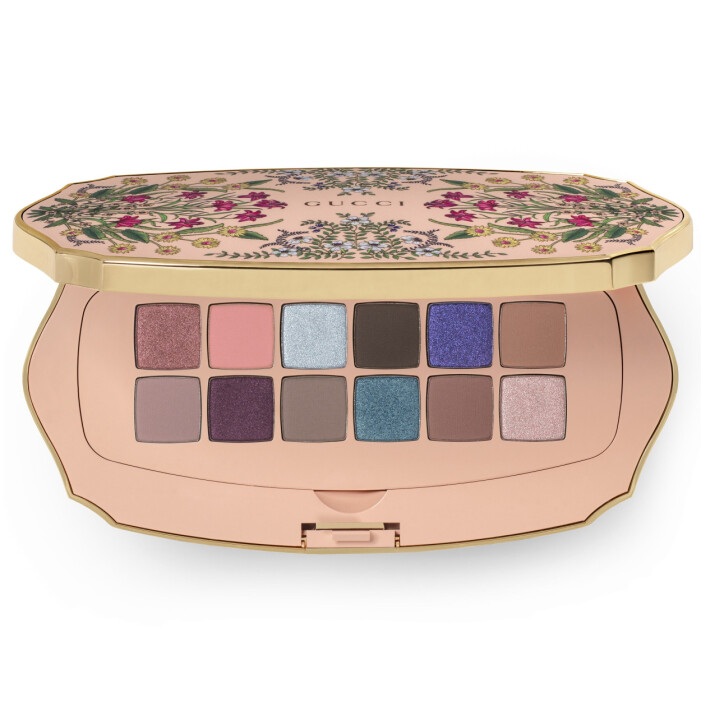 Guccis Palette Beauté des Yeux i limiterade Flora. Klicka på bilden för att komma direkt till produkten. Guccis Palette Beauté des Yeux i limiterade Flora.