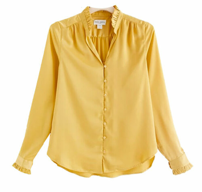 gul blus lindex