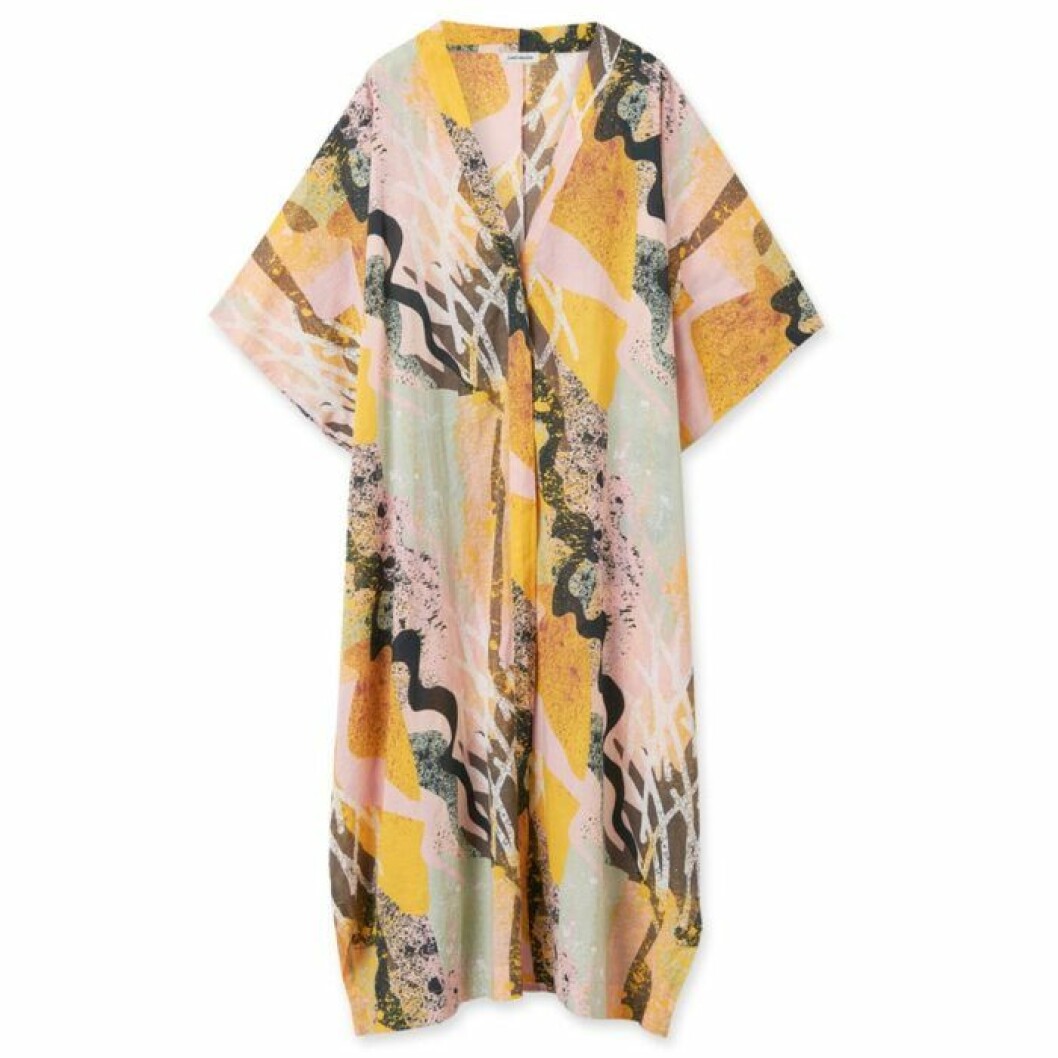 Mönstrad kaftan