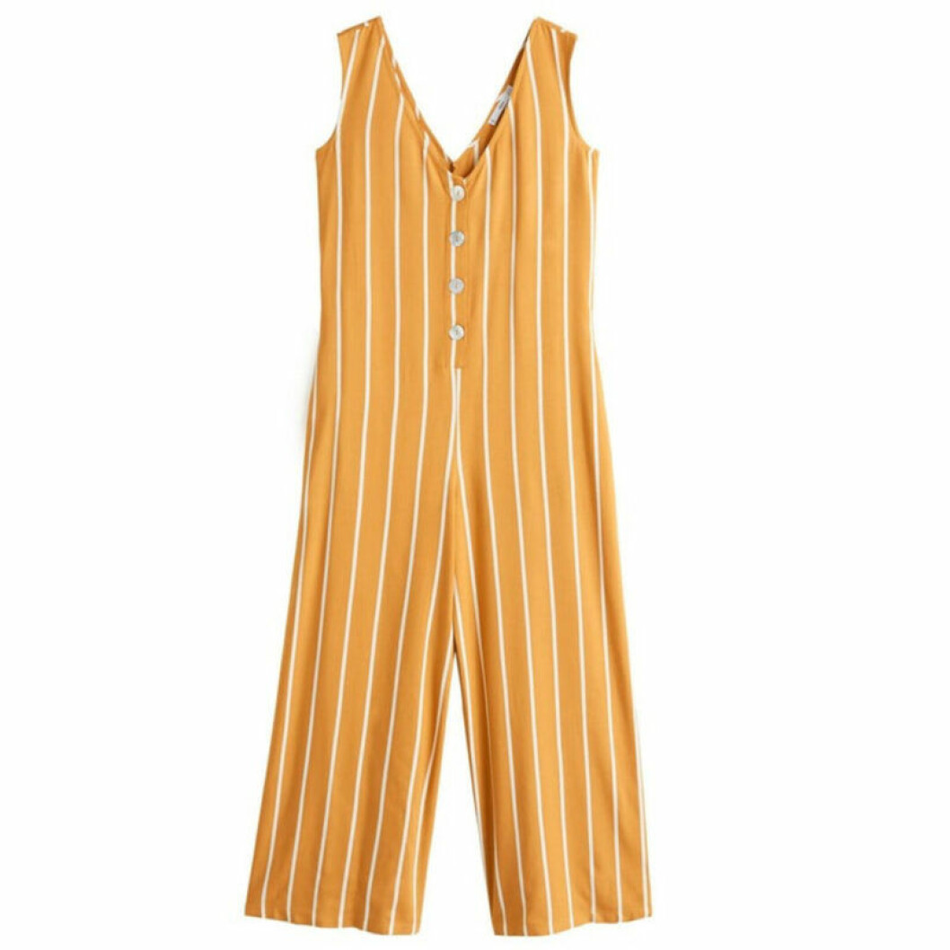Byxdress randig
