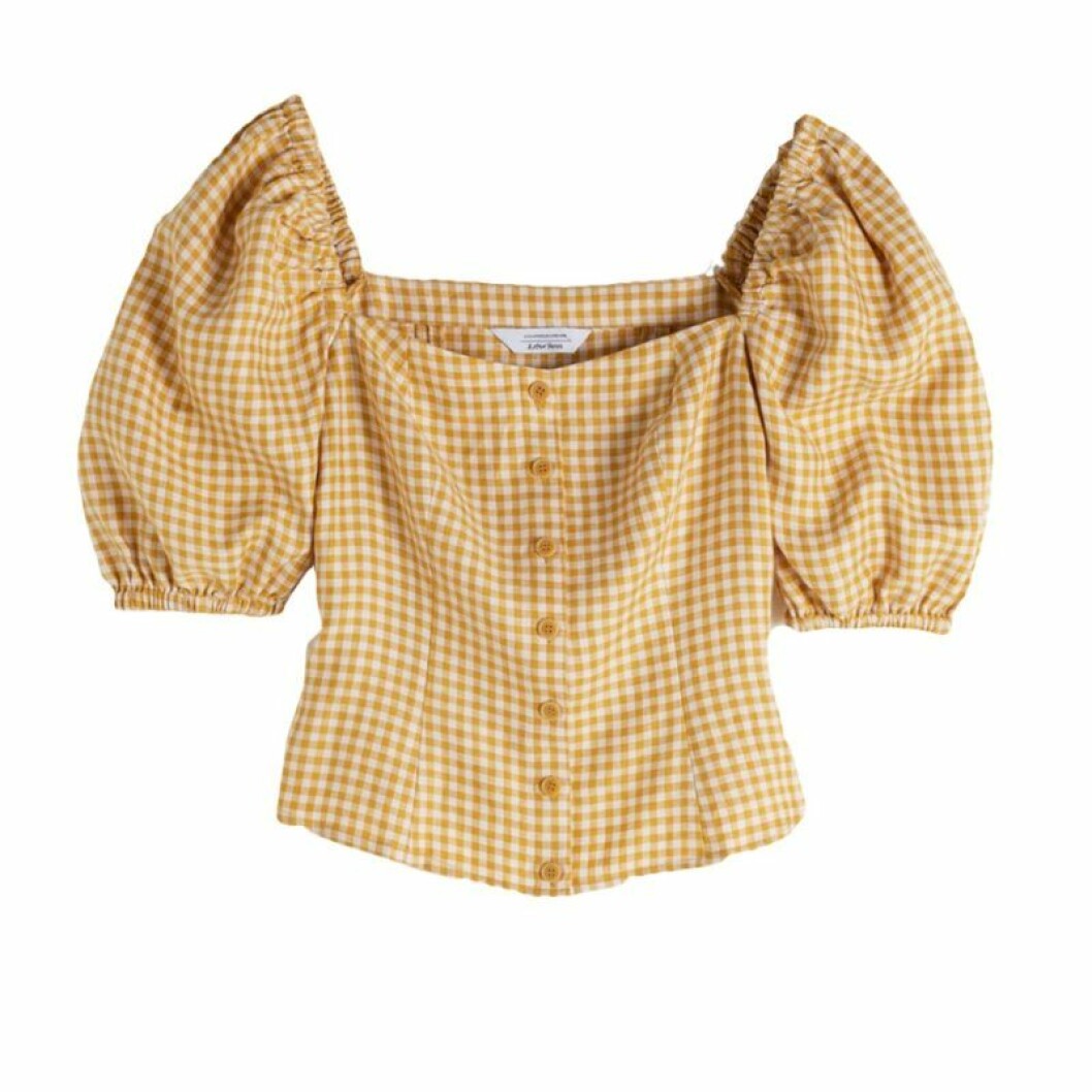 Rutig blus