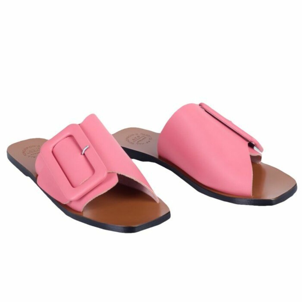 Rosa sandaler