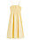gul smockad klänning från H&amp;M