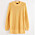 gul lång stickad tröja hösten 2021