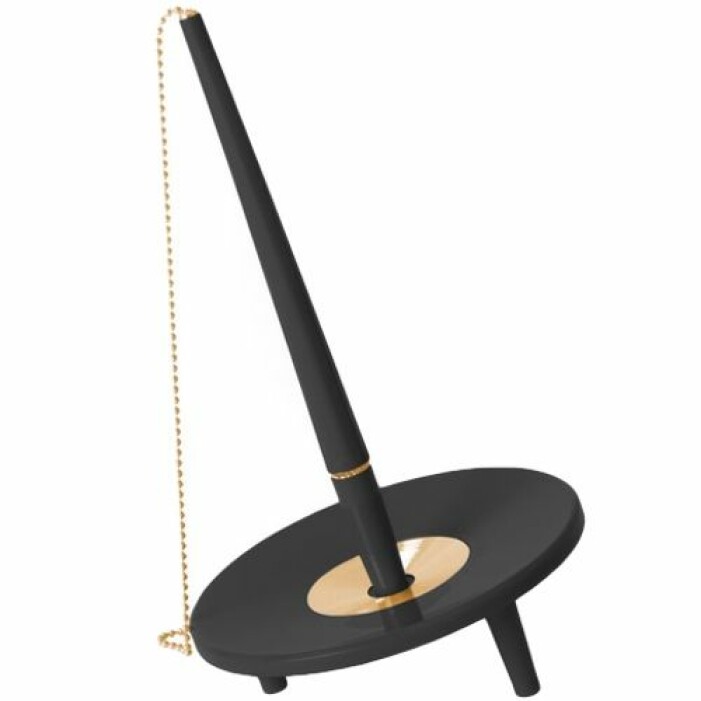 Guldig och svart klassisk penna från Ballograf