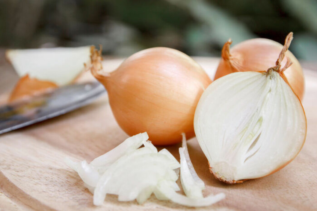 Gul lök – verklighetens superfood.
