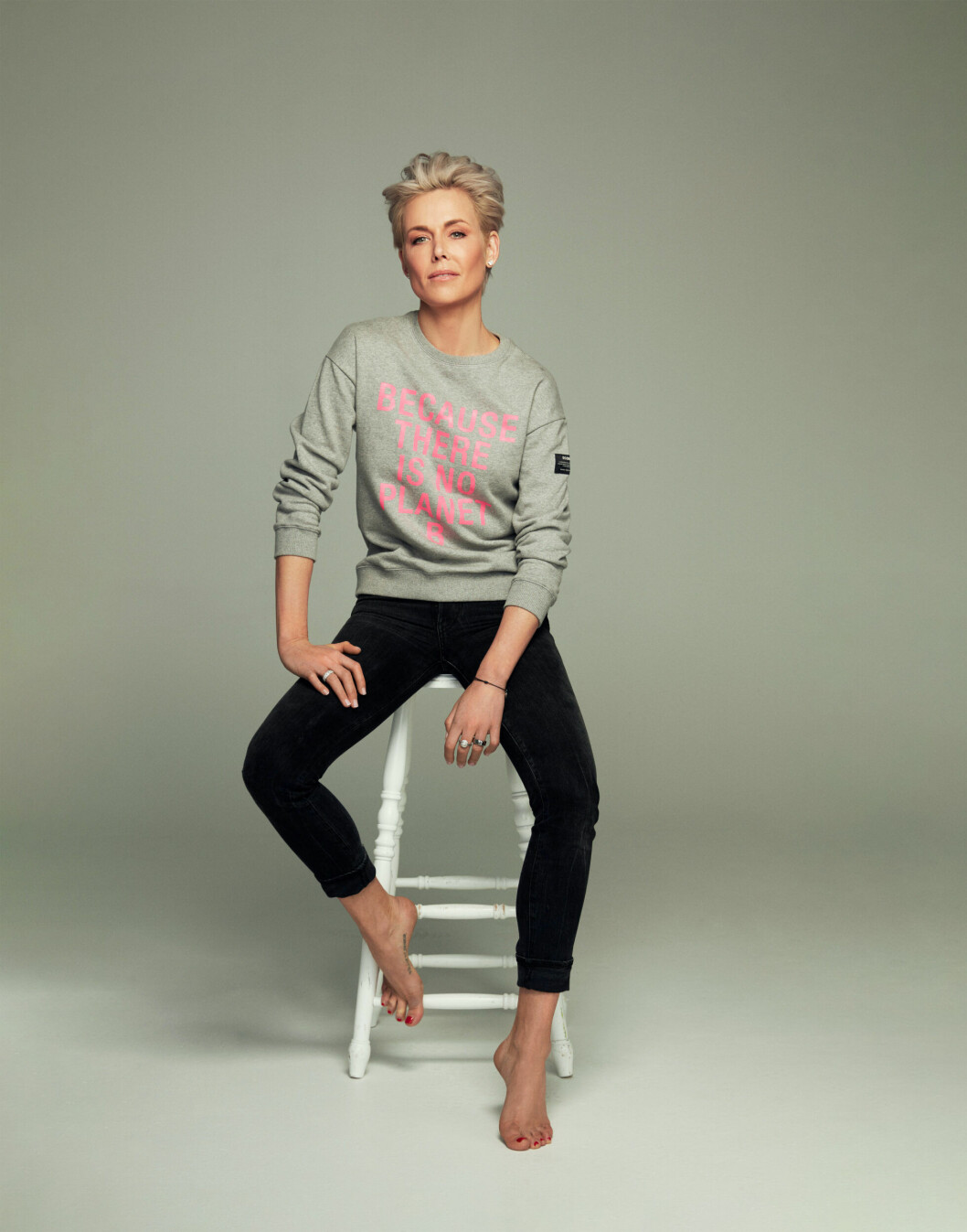 Ingen såg och förstod hur sjuk hon var, berättar Gunhild Stordalen som förra året drabbades av en svår infektion. <br>Foto: Thomas Qvale