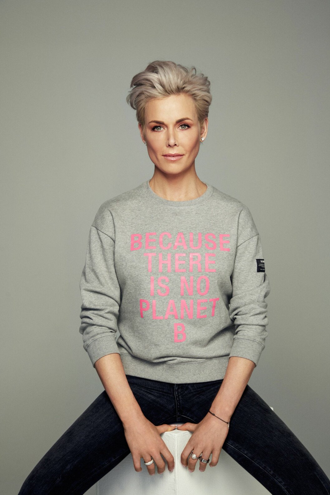 Gunhild Stordalen med fortsatt full fokus på klimatet. Foto: Thomas Qvale