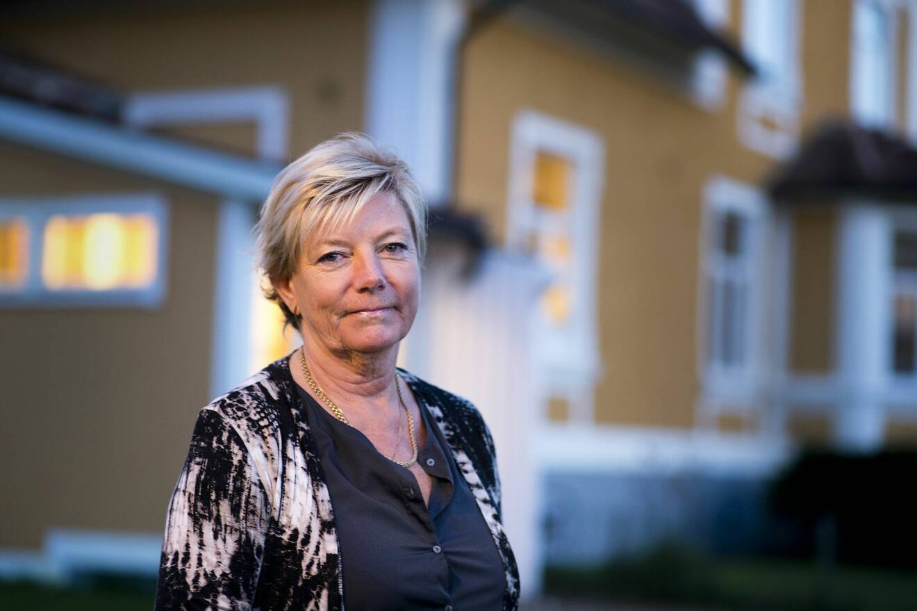 Gurianne Sandven, livspartner till Janne Loffe Carlsson.