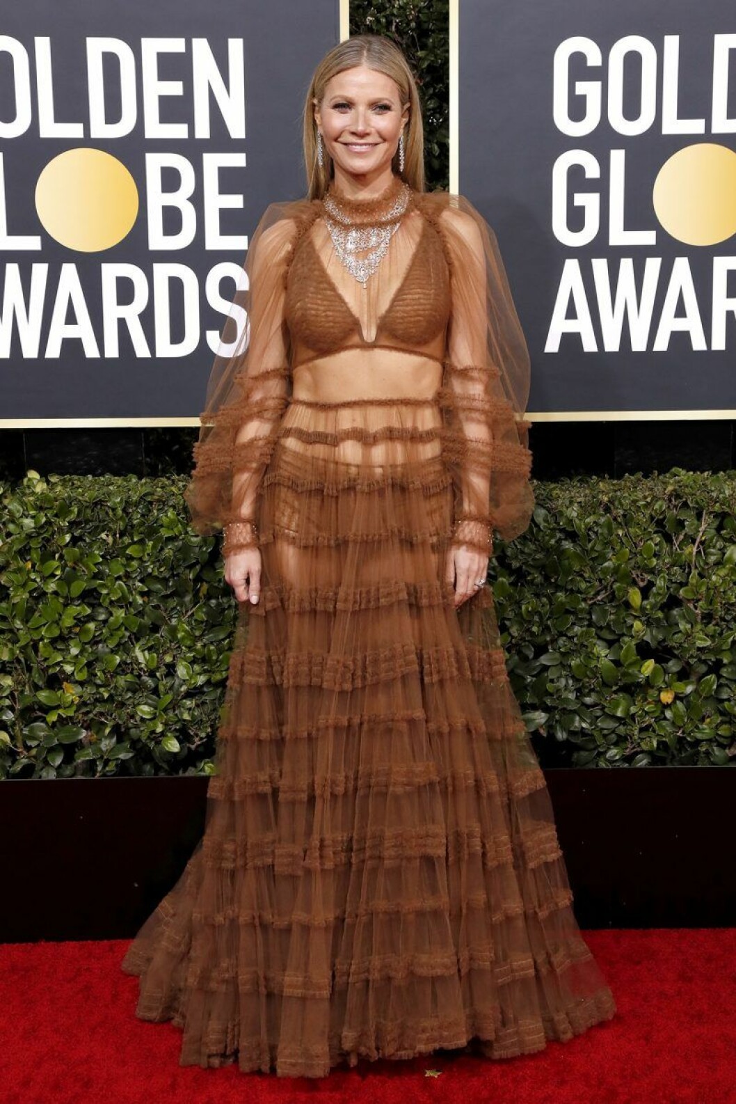 Gwyneth Paltrow. Gwyneth Paltrow på Golden Globes.