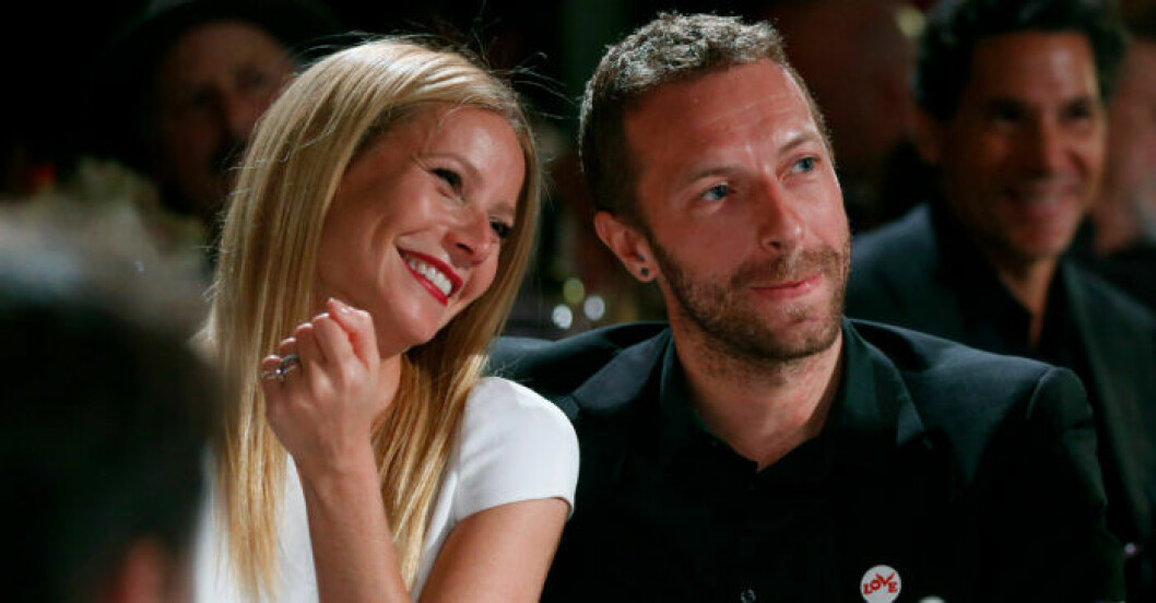 Så kära då det begav sig! gwyneth paltrow chris martin