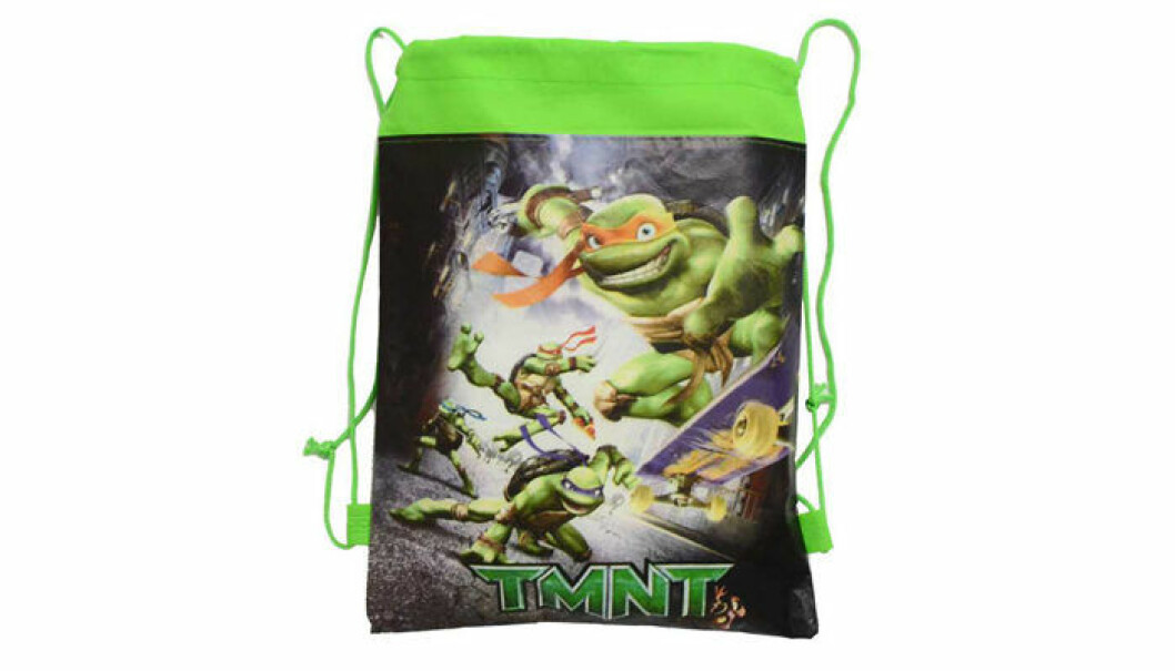 Gympapåse med Turtles-motiv från <a href="https://apprl.com/sv/pd/4TMb/" target="_blank" rel="noopener">Saker och ting</a>.