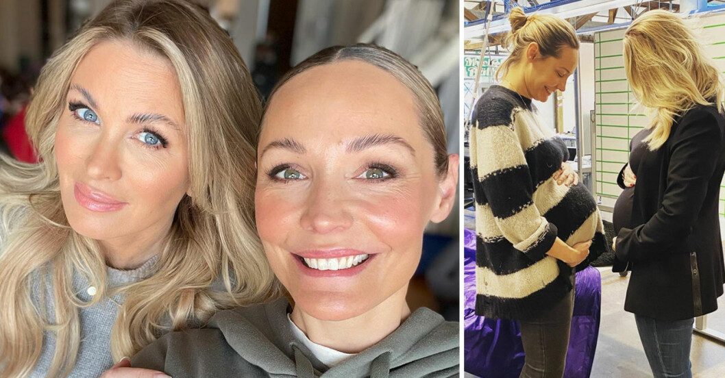 Carolina Gynning &amp; Berg om att vara vara småbarnsmammor (igen!) vid 40+