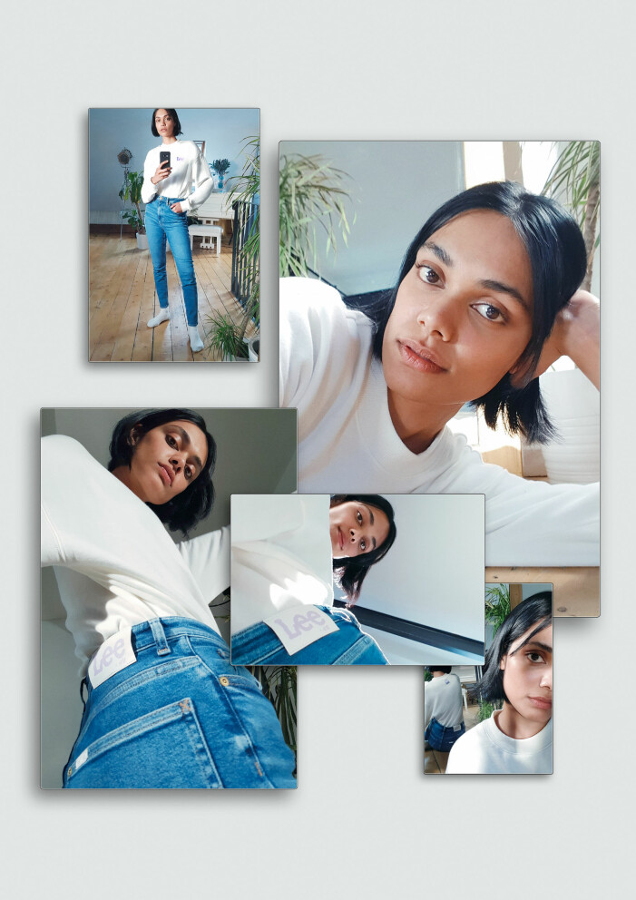H&M x Lee