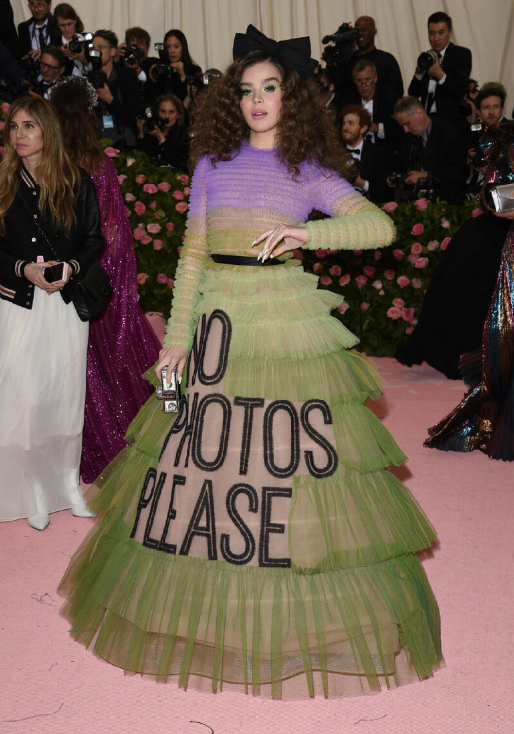 Hailee Steinfeld. Hailee Steinfeld på röda mattan