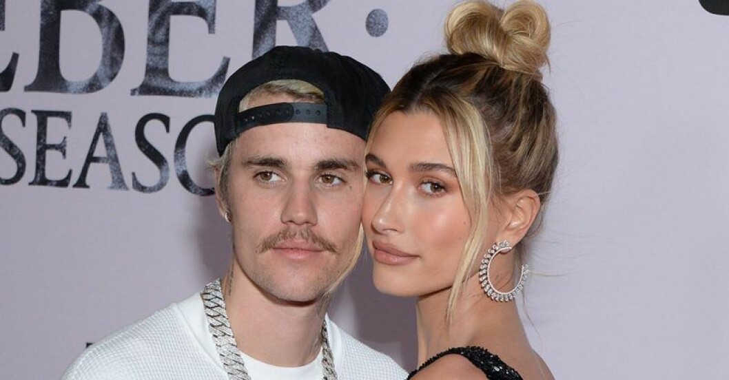Justin Bieber och Hailey Bieber.