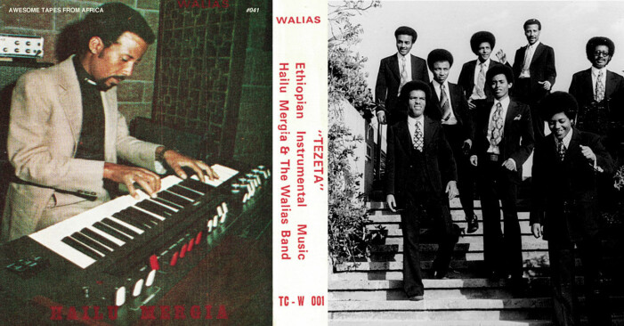 Hailu Mergia och Walias Band album <em>Tezeta</em> spelades in redan 1975, men har hittills bara funnits på kassett. Nu släpps det på nytt! Hailu Mergia and the Walias Band, albumet Tezeta