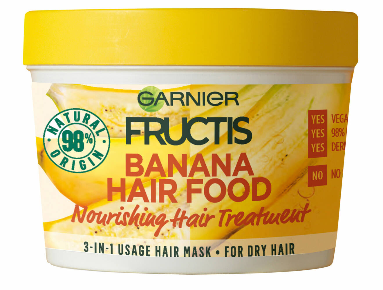 Hair Food Banana Nourishing Hair Treatment från Garnier Fructis