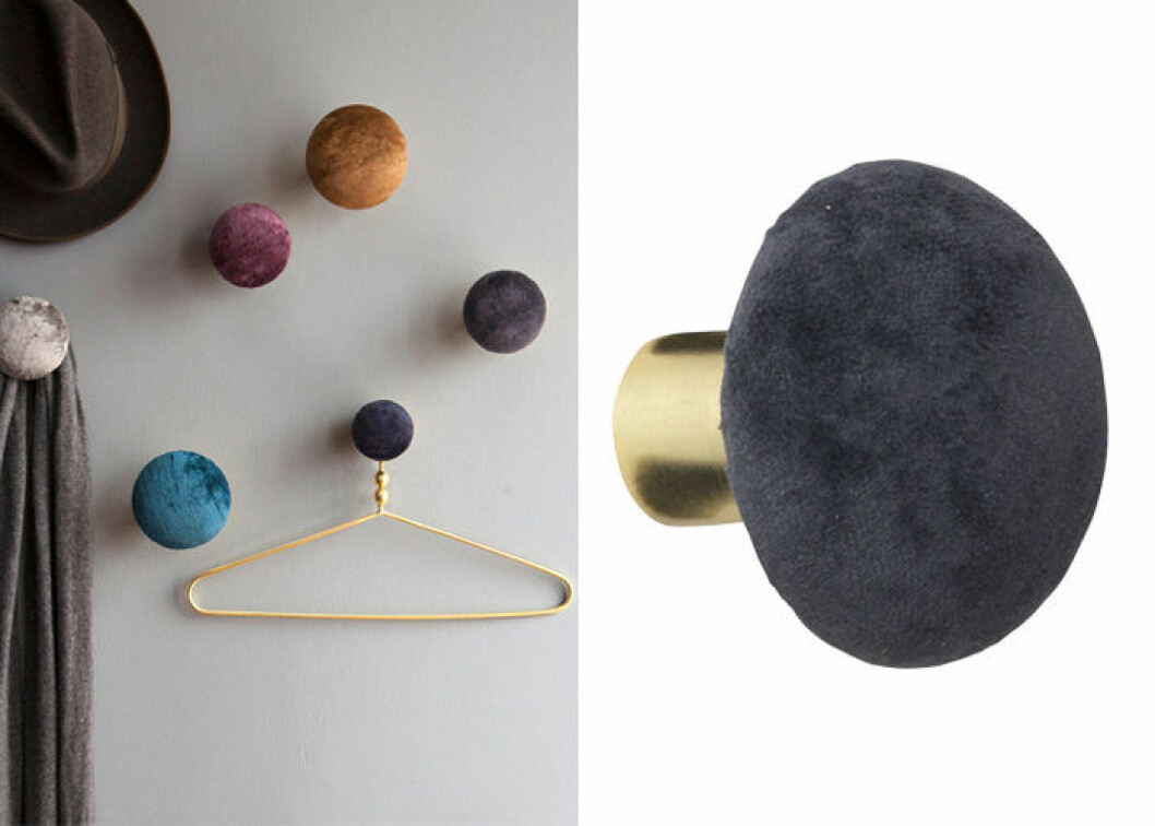 krok i sammet och mässing från Cozy Living