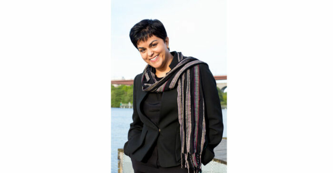 Parul Sharma är människorättsjurist och hållbarhetsexpert. Parul Sharma siar om hållbarhetstrender 2019