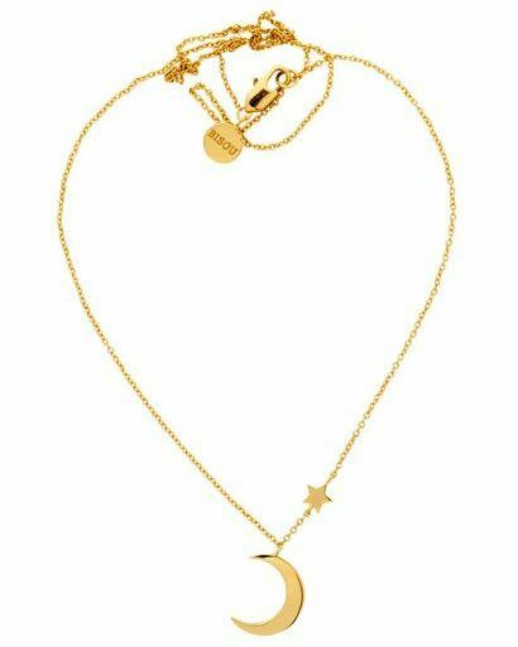 Halsband med måne