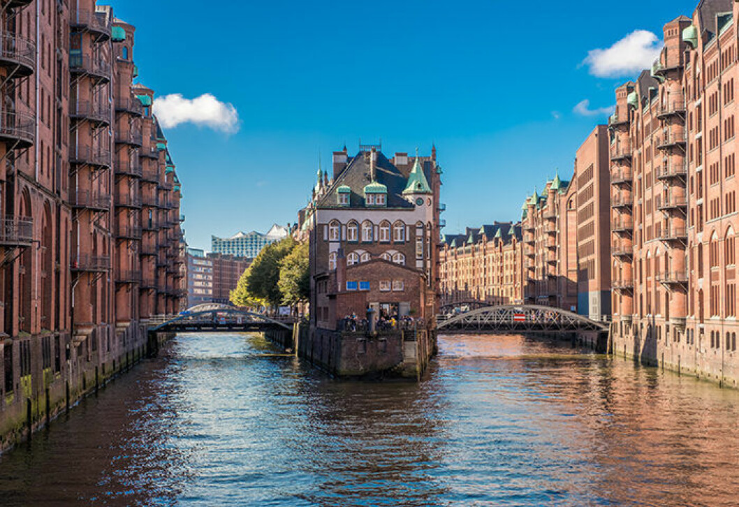 Hamburg – ett alternativ till Venedig eller Berlin? Hamburg