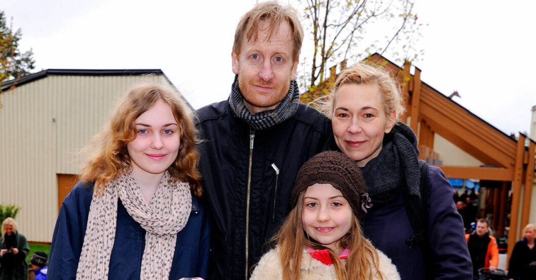 Gustav Hammarstens dotter ella går i pappas fotspår – skådespelar i nya filmen