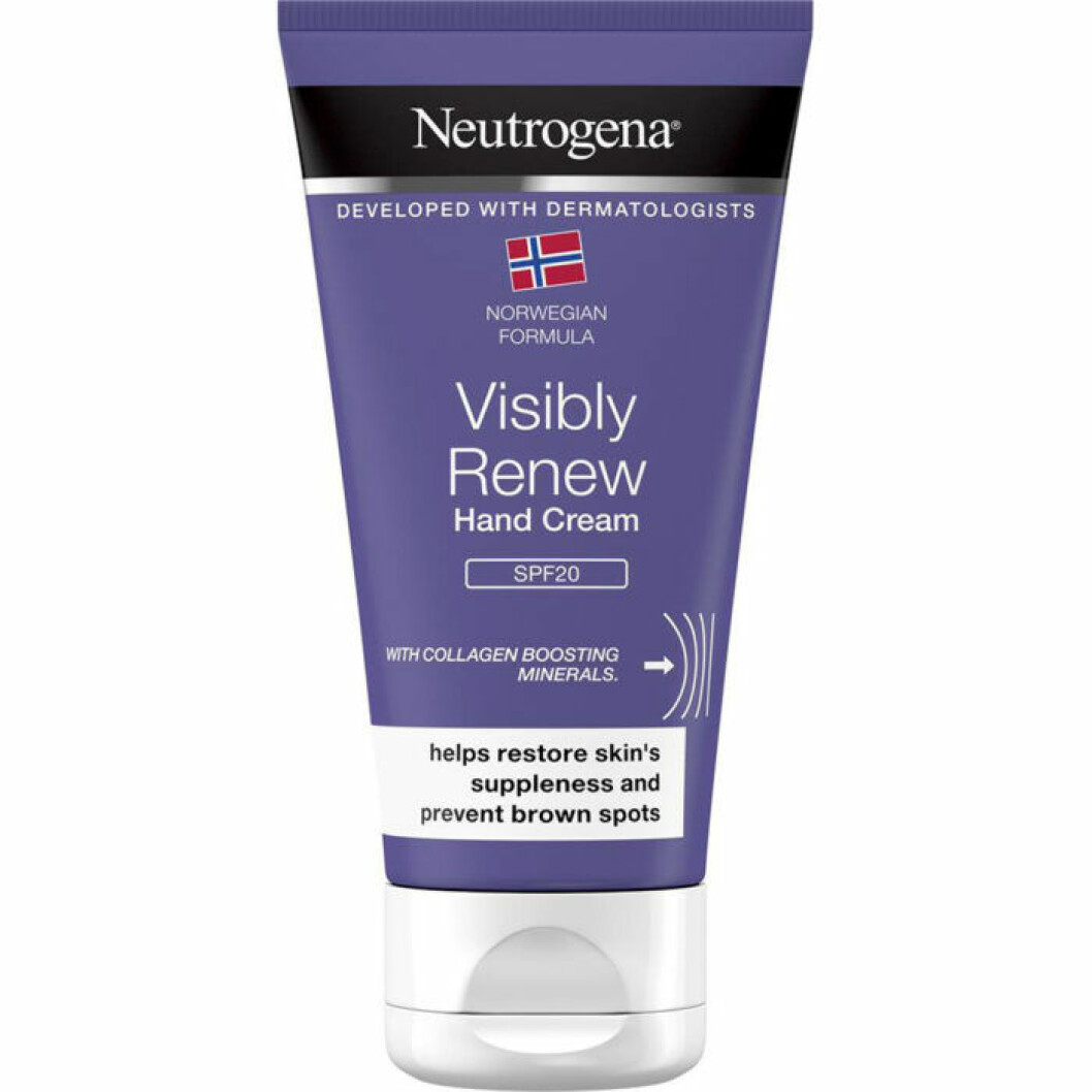 Handkräm med spf20 Neutrogena
