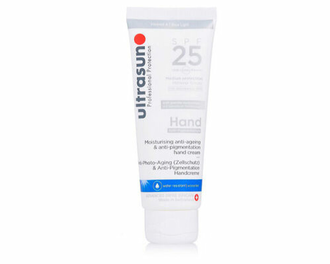 handkräm med spf bäst i test bästa kräm torra händer