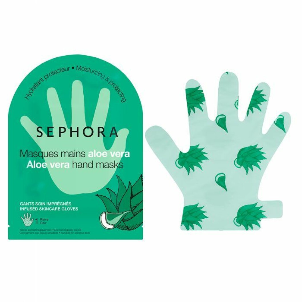 ALoe vera mask för händerna från Sephora