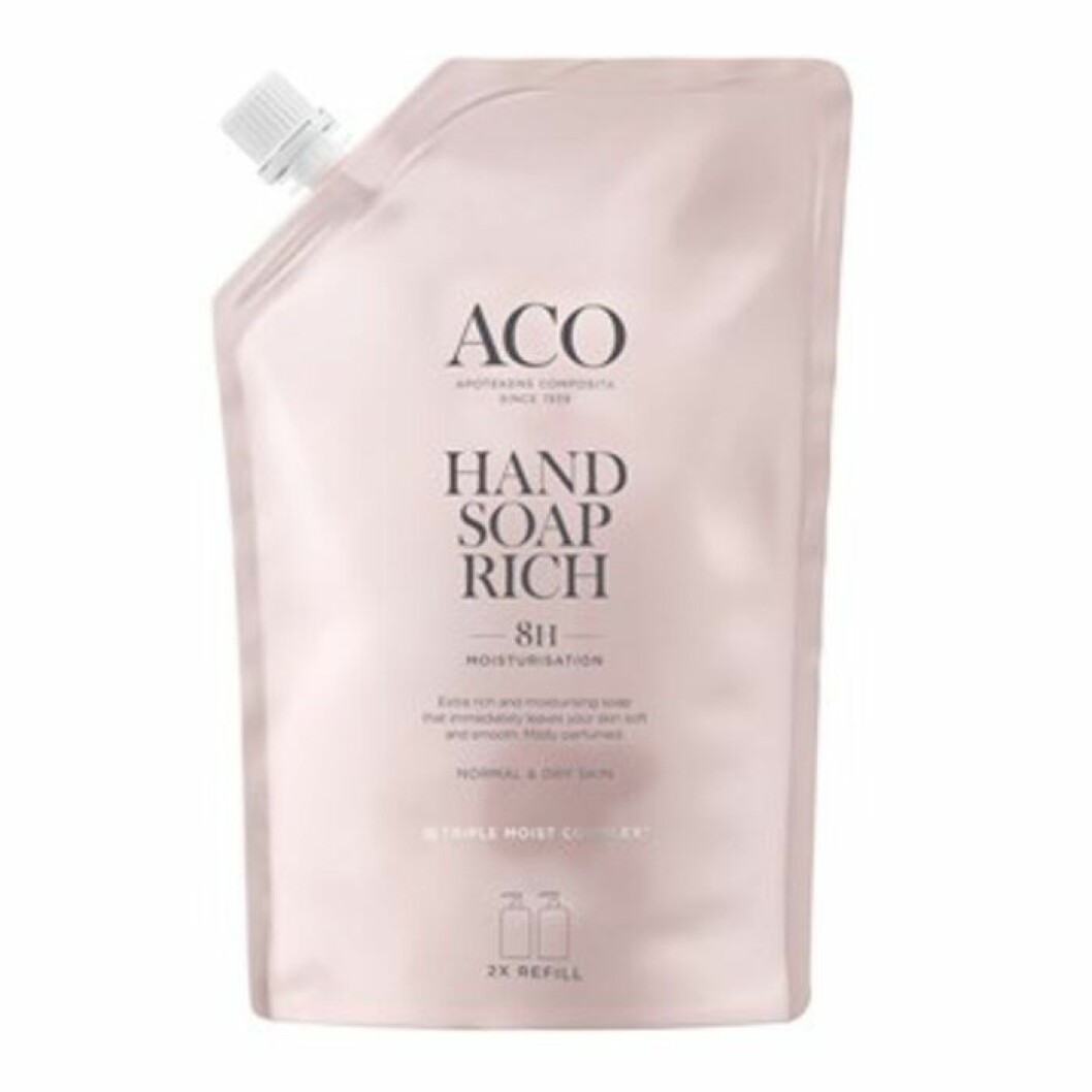 ACO handtvål med återfuktande egenskaper