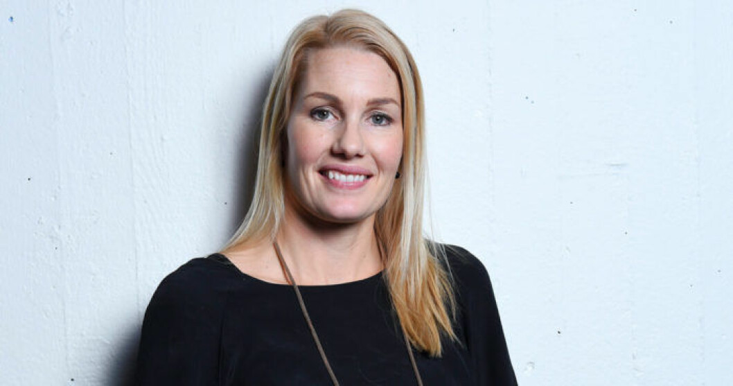 Hanna Marklund har en gedigen fotbollskarriär bakom sig. Bild: IBL