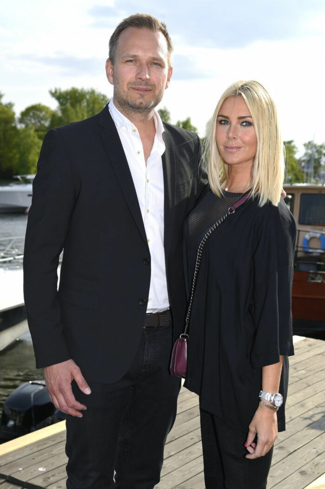 Hannah Graaf och Peter Karyd. Bildkälla: TT Hannah Graaf och Peter Karyd skilsmässa