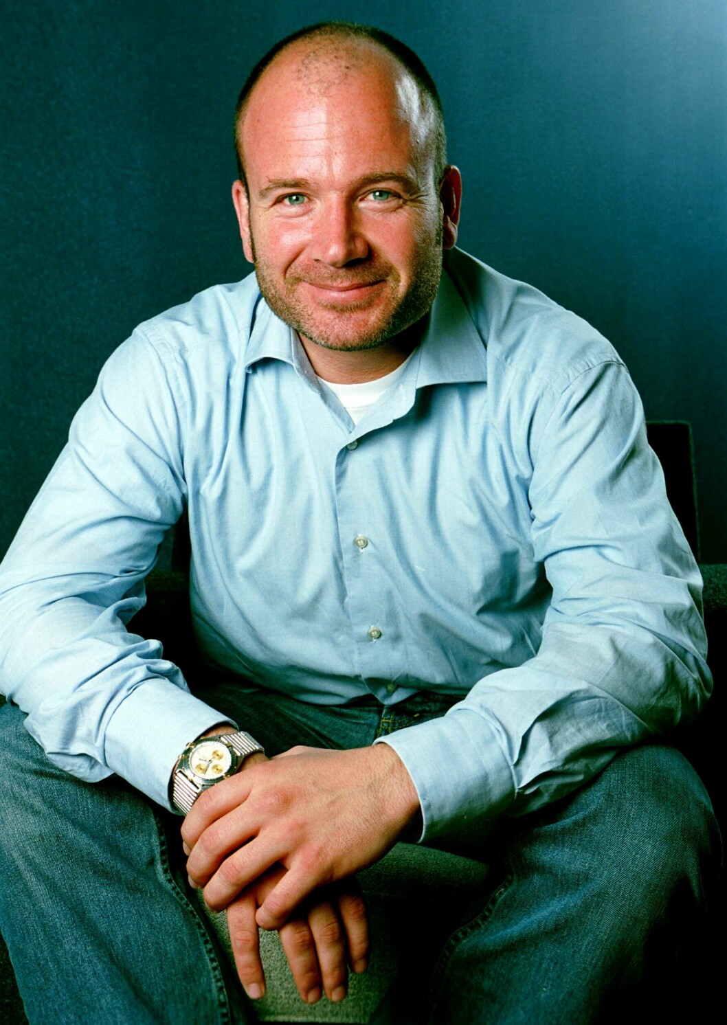 Hans Fahlén, 2001.