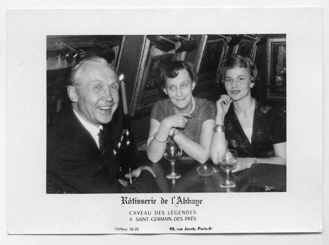 Hans Rabén Astrid Lindgren och Kerstin Kvint