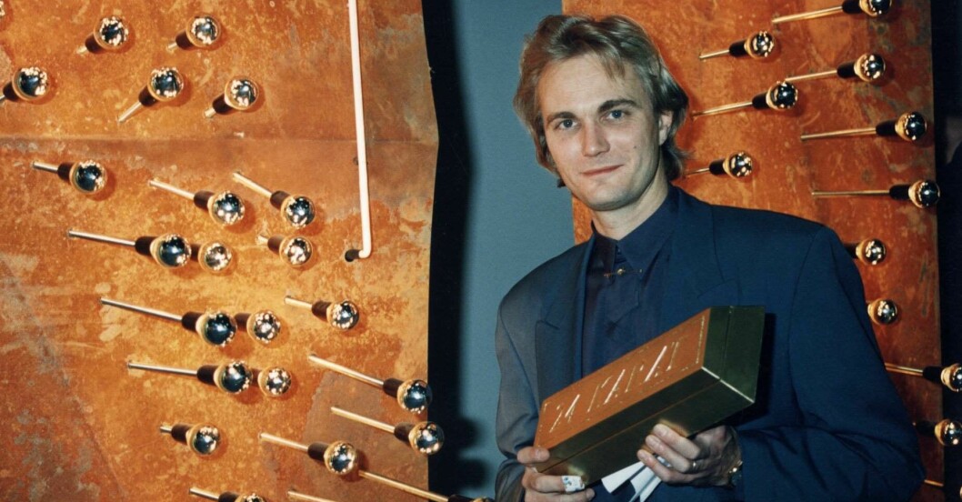 Harald Treutiger var Sveriges största programledare på 1990-talet. Harald Treutiger 1990-talet.