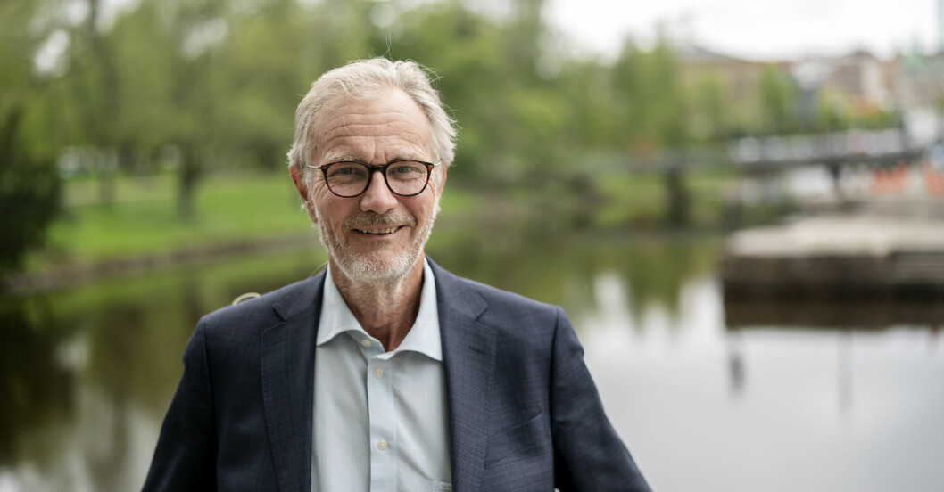 Harald Treutiger är i dag pensionär – men jobbar ändå ibland. Harald Treutiger i dag
