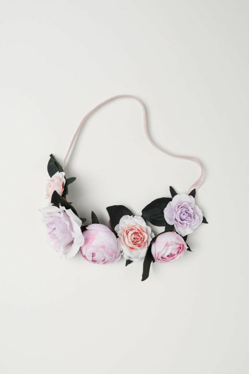 Blommigt hårband från H&M.
