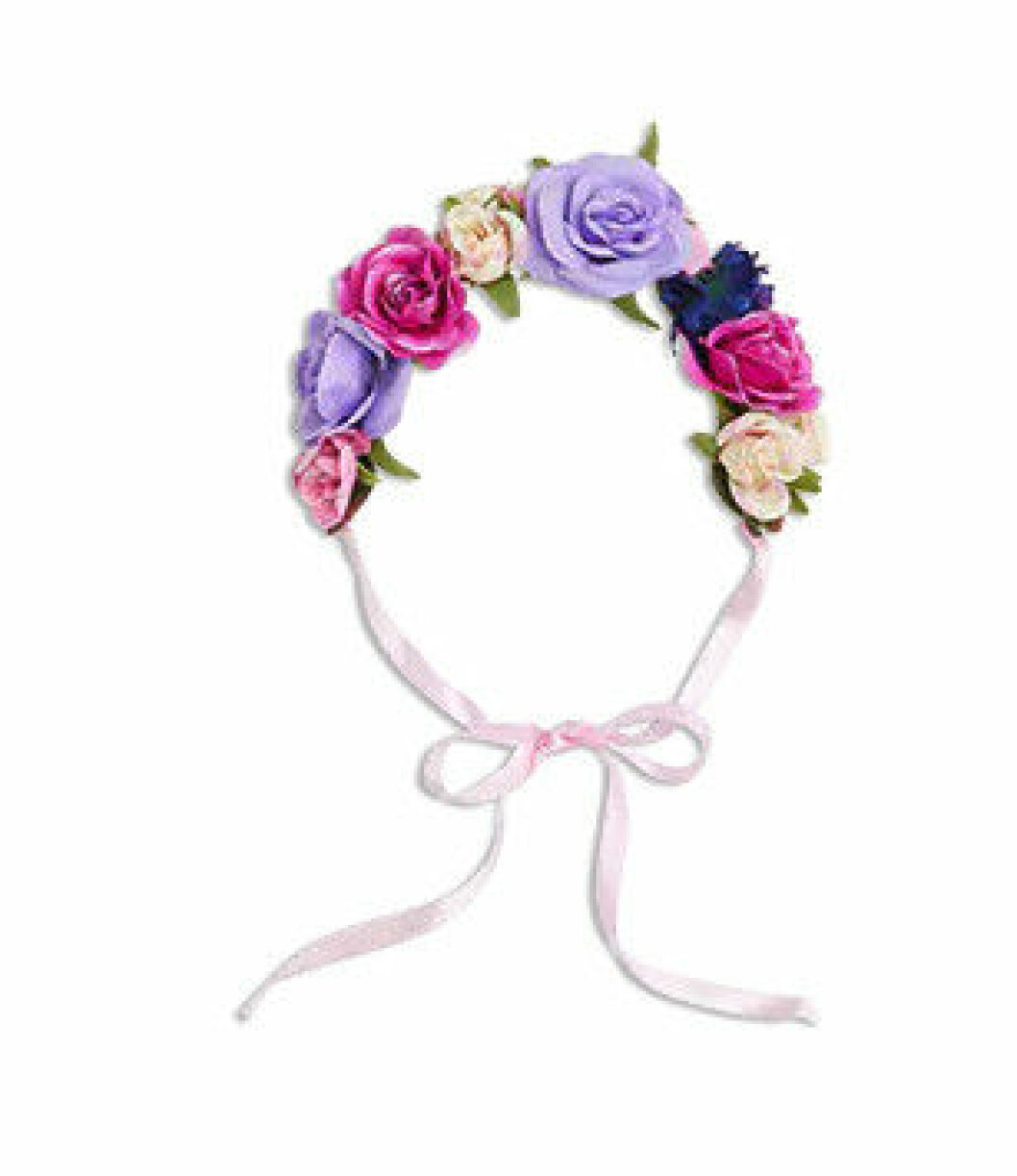 Hårband med tygblommor i olika färger från Lindex.