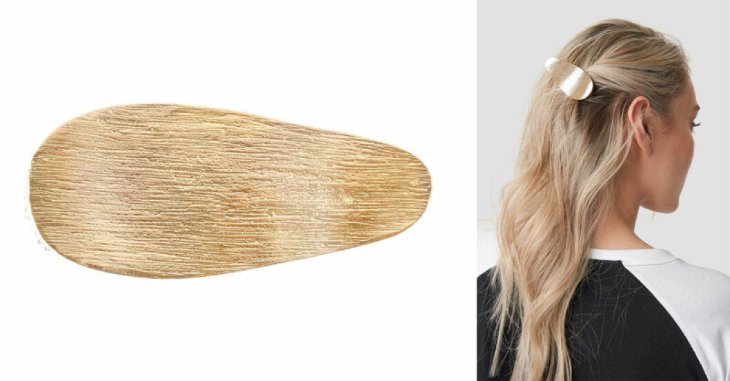 Guldig hårklämma från Na-kd