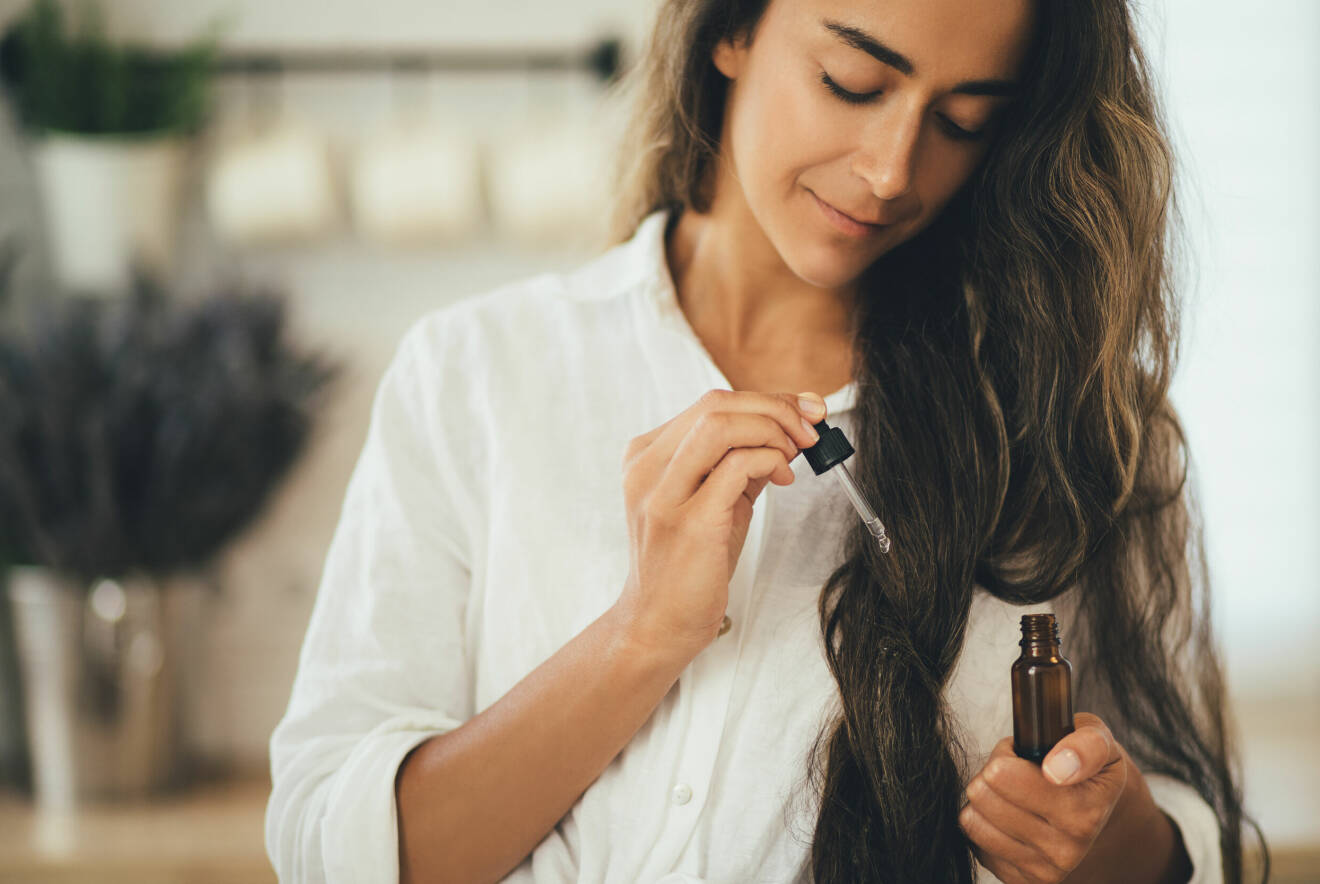 hårolja bäst i test tips olja för håret