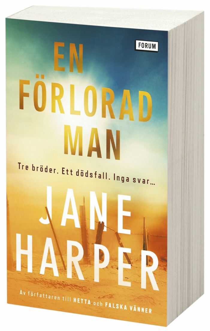 En förlorad man av Jane Harper.