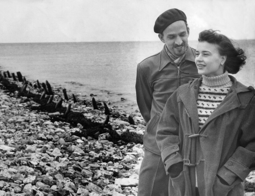 Ingmar Bergmans och Harriet Anderssons relation höll inte, men de förblev nära vänner i alla år. ingmar bergman och harriet andersson