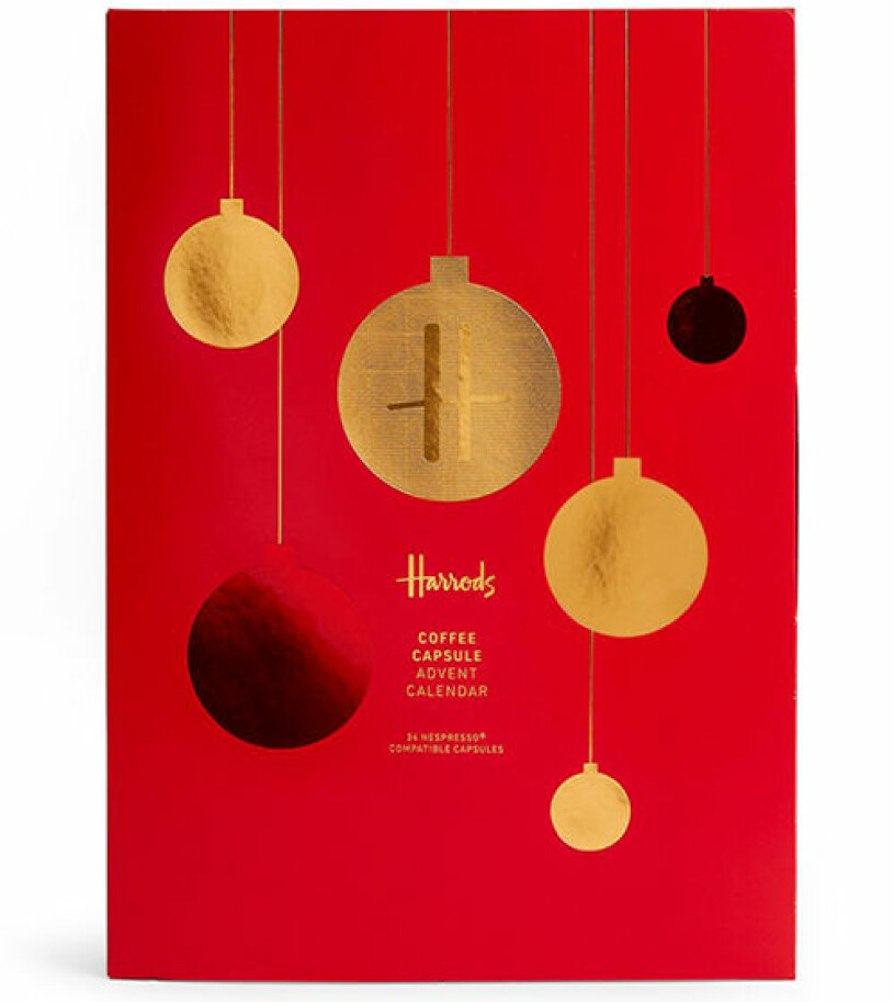 harrods adventskalender