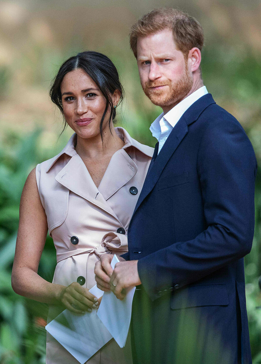 Prins Harry och Meghan Markle klimatskammades i somras när de flög privatjet. ”Vi kan alla göra bättre ifrån oss och även om ingen är perfekt har vi ett ansvar för vår individuella påverkan”, sa prins Harry som svar på kritiken. prins harry meghan markle