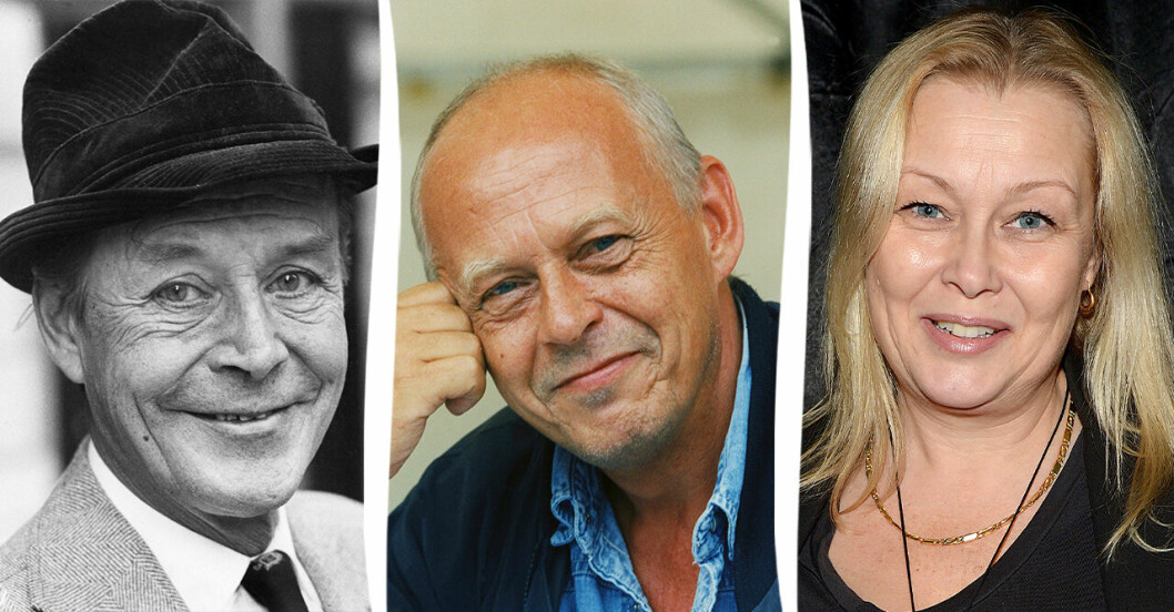 Många i familjen Ekman jobbar inom film och teater. Hasse Ekman, Mikael Ekman, Sanna Ekman